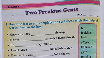 Chapter 8 English Workbook Spring 4 🤩#nipun_bharat #primaryschool #गतिविधिआधारितशिक्षण