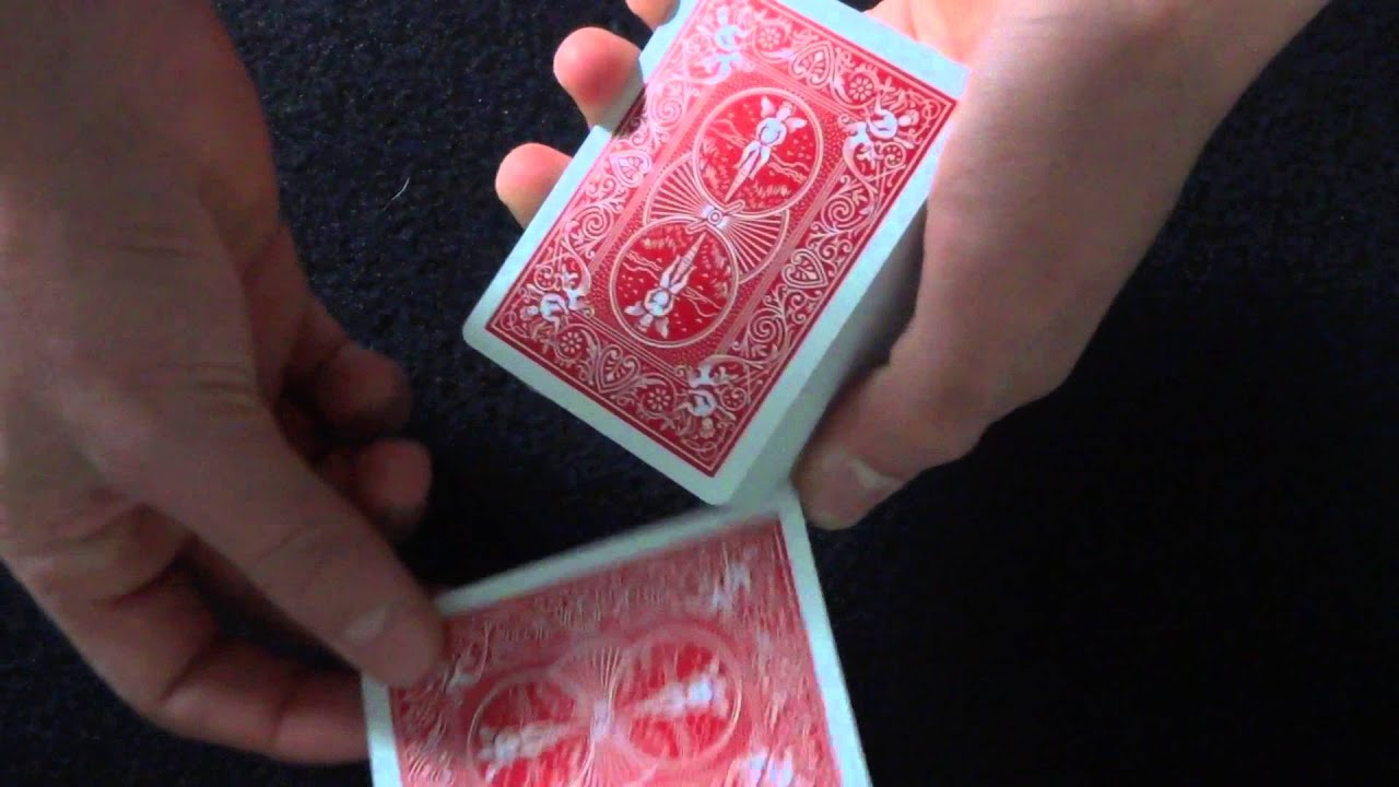 How to Get a Break Above a Card - "The Angle - Jog" [HD]