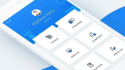 Designing a modern Dashboard for android screen | Adobe XD | Material Design
