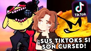 ¡LOS TIKTOK DE FNF SI ESTAN BIEN CURSED!🤣