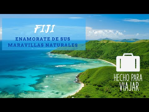 Video: ¿En qué isla de Fiji se filmó Soltero en el paraíso?