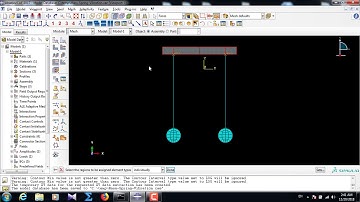 Mass Spring oscillation