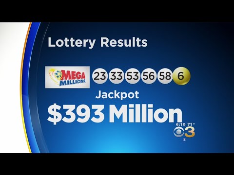 Winning Mega Millions Ticket Worth $393M Sold In Illinois