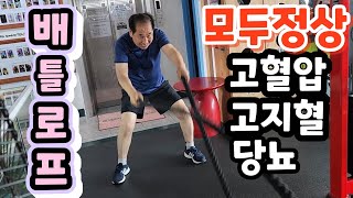 [베틀로프] 60대 중년 당뇨 고혈압 고지혈 간수치 병원에서 모두 정상수치 받았어요
