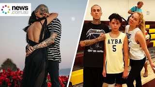 Travis Barker's ex-wife is not happy about his engagement to Kourtney Kardashian