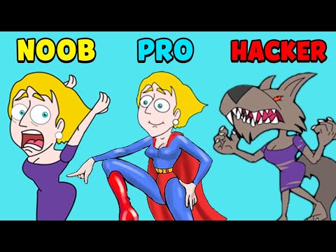 Noob Vs Pro Vs Hacker Save The Girl Youtube