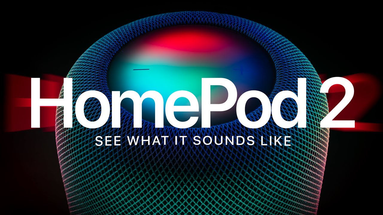 HomePod 2 Review: See What It Sounds Like 