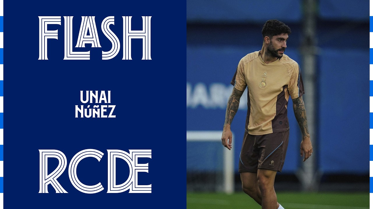 🎙️ FLASH amb Unai Núñez
