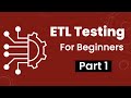 ETL Process | SDET- QA
