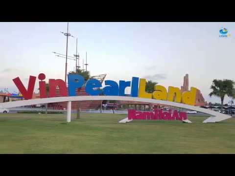 vinpearl land hoi an Update New Toàn cảnh VinWonders Nam Hội An (Vinpearl Land Nam Hội An) nhìn từ trên cao I Flycam LySonTV