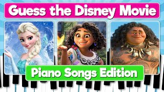 Guess the Disney Movie by the Song   Piano Edition