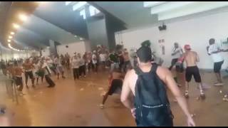 Mancha Verde X Raça Rubro Negra