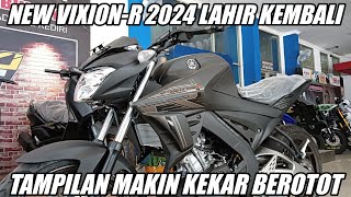 NEW VIXION R 155 2024 BLACK! INI BARU GANTENG! CB150R LEWAT