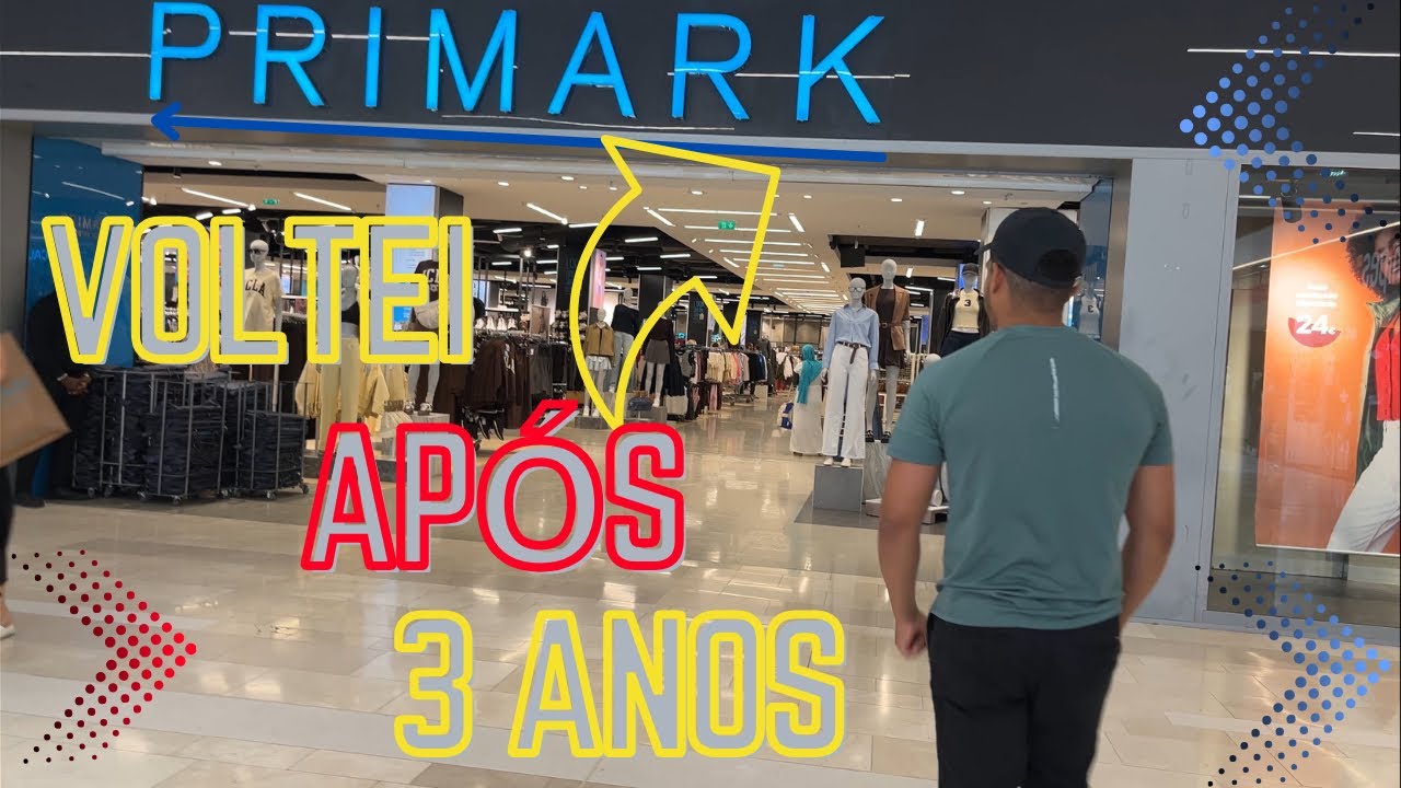 PRIMARK PARIS... VOLTEI APOS 3 ANOS- E me surpreendi com as mudanças!!