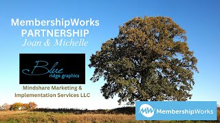 MembershipWorks Partnership Mindshare Marketing and Blue Ridge Graphics by Michelle Aspelin