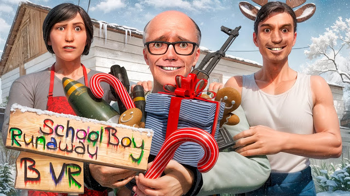 СБЕГАЮ ОТ ЗЛЫХ РОДИТЕЛЕЙ БЕЗУМНЫМИ НОВОГОДНИМИ СПОСОБАМИ в SCHOOLBOY RUNAWAY в VR в Garry’s Mod