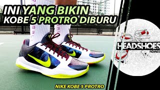 Nike Kobe 5 Protro Performance Review