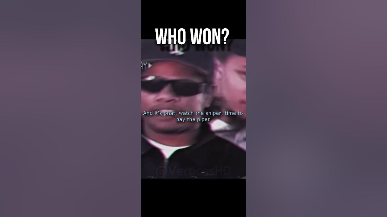 Eazy-E vs Dr. Dre🔥 🎶 Eazy-E vs Dr. Dre🔥 🎶