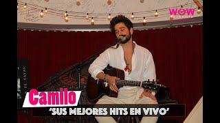 Camilo 'Sus Mejores Hits en vivo' | Wow La Revista chords