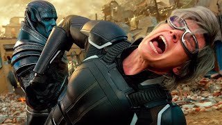 Quicksilver vs Apocalypse - Fight Scene - X-Men: Apocalypse (2016) Movie Clip HD