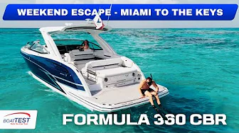 Formula 360 CBR | Lifestyle Weekend in Miami & The Keys