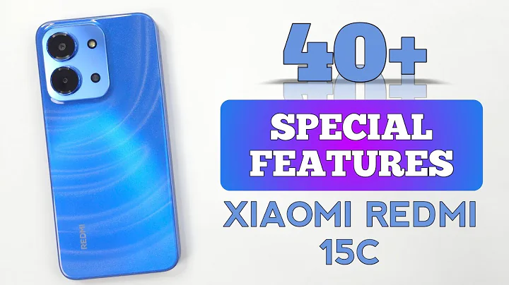 XIAOMI REDMI 15C Tips & Tricks | 40+++ Special Features & Hidden Features 