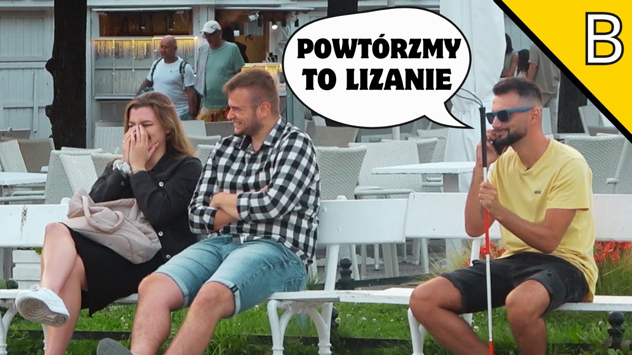 NIEWIDOMY DZWONI DO ANGELI