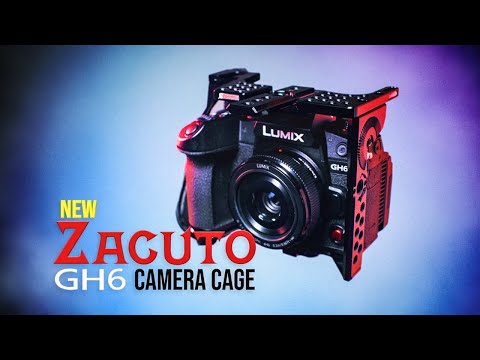 Introducing Zacuto' s Panasonic GH6 Camera Cage