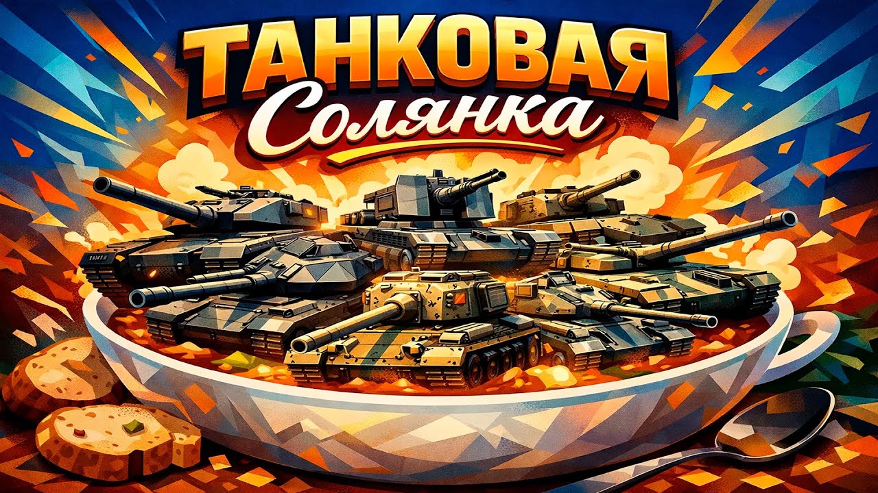 ТАНКОВАЯ СОЛЯНКА