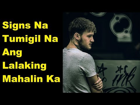 Video: 7 Bang Mga Palatandaan Na Ang Isang Lalaki Ay Tumigil Sa Pagmamahal Sa Iyo