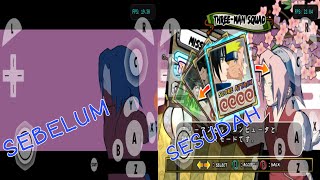 Cara mengatasi bug Naruto Gekitou Ninja Taisen 4 (GameCube) emulator Dolphin Android