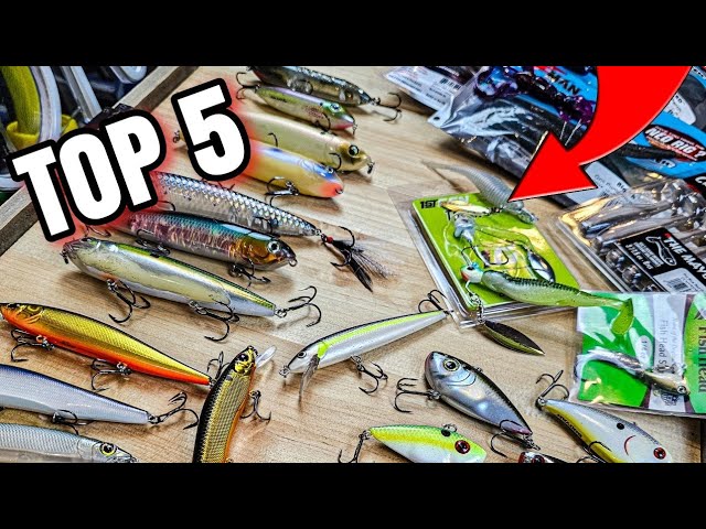 My TOP 5 FAVORITE Fall Bass Lures (GUARANTEED Success!) My TOP 5 FAVORITE Fall Bass Lures (GUARANTEED Success!)
