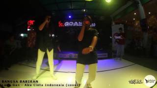 BANGSA BABIRAN | TUDUNG BANUA - Lady Gan (Aku Cinta Indonesia - cover) Live perform SETARAP VOL I