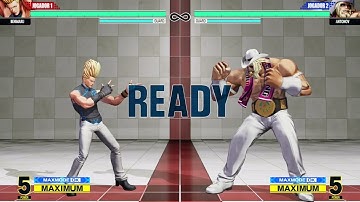 The King of Fighters XV - Benimaru - All Missions