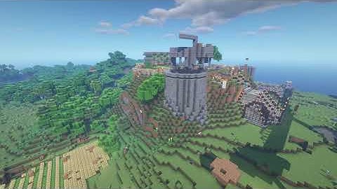 Testing out Minecraft Replay Mod with Optifine Shaders