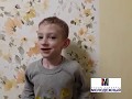 Цветков Николай, 7 лет (Талантливый ребенок - Оригинальный жанр (6-10 лет))