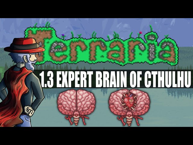 Terraria: Brain Of Cthulhu Boss Guide