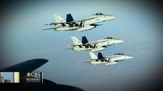 More air attacks against ISIS as coalition builds