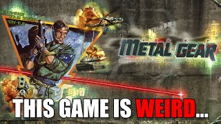 Metal Gear Was Ahead of its Time... Kind of...