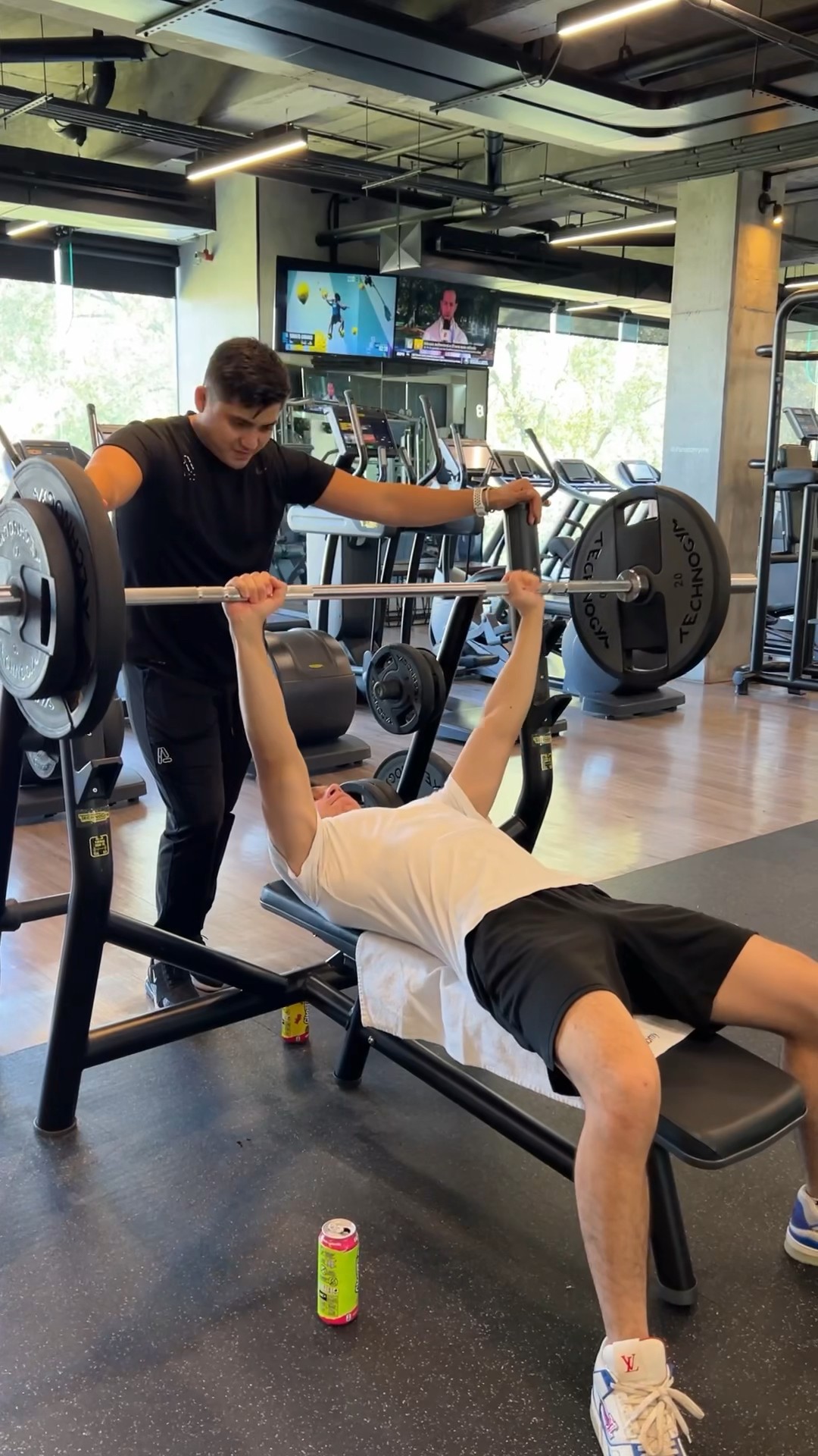 HE SUPERADO MI RÉCORD PERSONAL EN EL GIMNASIO! ?️‍♂️