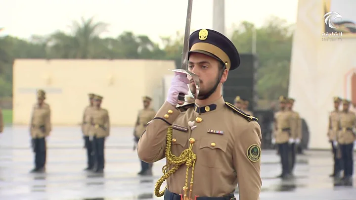 حفل تخريج الطلبة الضباط بأكاديمية العلوم الشرطية بالشارقة - الدفعة 19