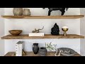 Stay Home, Stay Inspired - Shelf Styling 101 with Athena Calderone