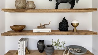 Stay Home, Stay Inspired  Shelf Styling 101 with Athena Calderone