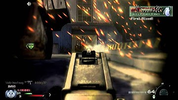 MW2 Gamebattles Match: 3v3 SnD - Scrapyard (HD)