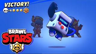 Indestructible slot machine (Invincible Robot) @Brawl Stars #BrawlStars