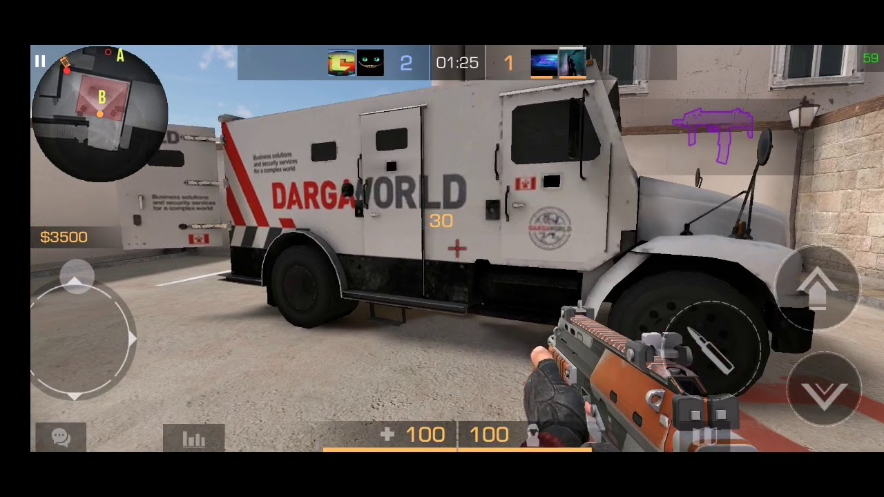 Машина standoff 2