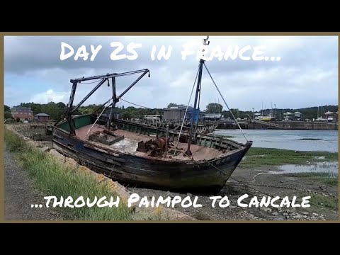 Day 25 in France... Through Paimpol to Cancale 😁👍🇫🇷 //184ENG
