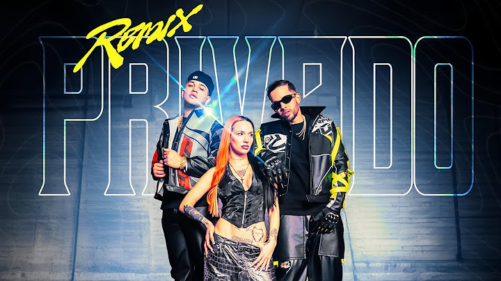 LUCKY BROWN, La Joaqui, De La Ghetto - "PRIVADO REMIX" (Video Oficial) by : Adan La Amenaza