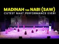 Madina tun nabi saw   annual day performance  ames kids