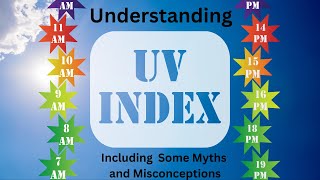 Understanding the UV Index (Including some Myths and Misconceptions)